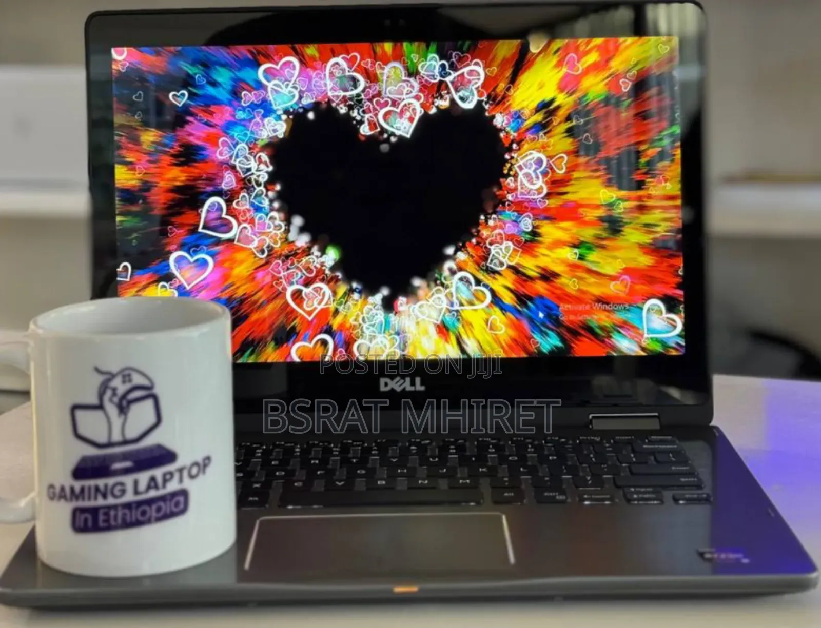 New Laptop Dell Inspiron 15 8GB AMD Ryzen 5 SSD 512GB