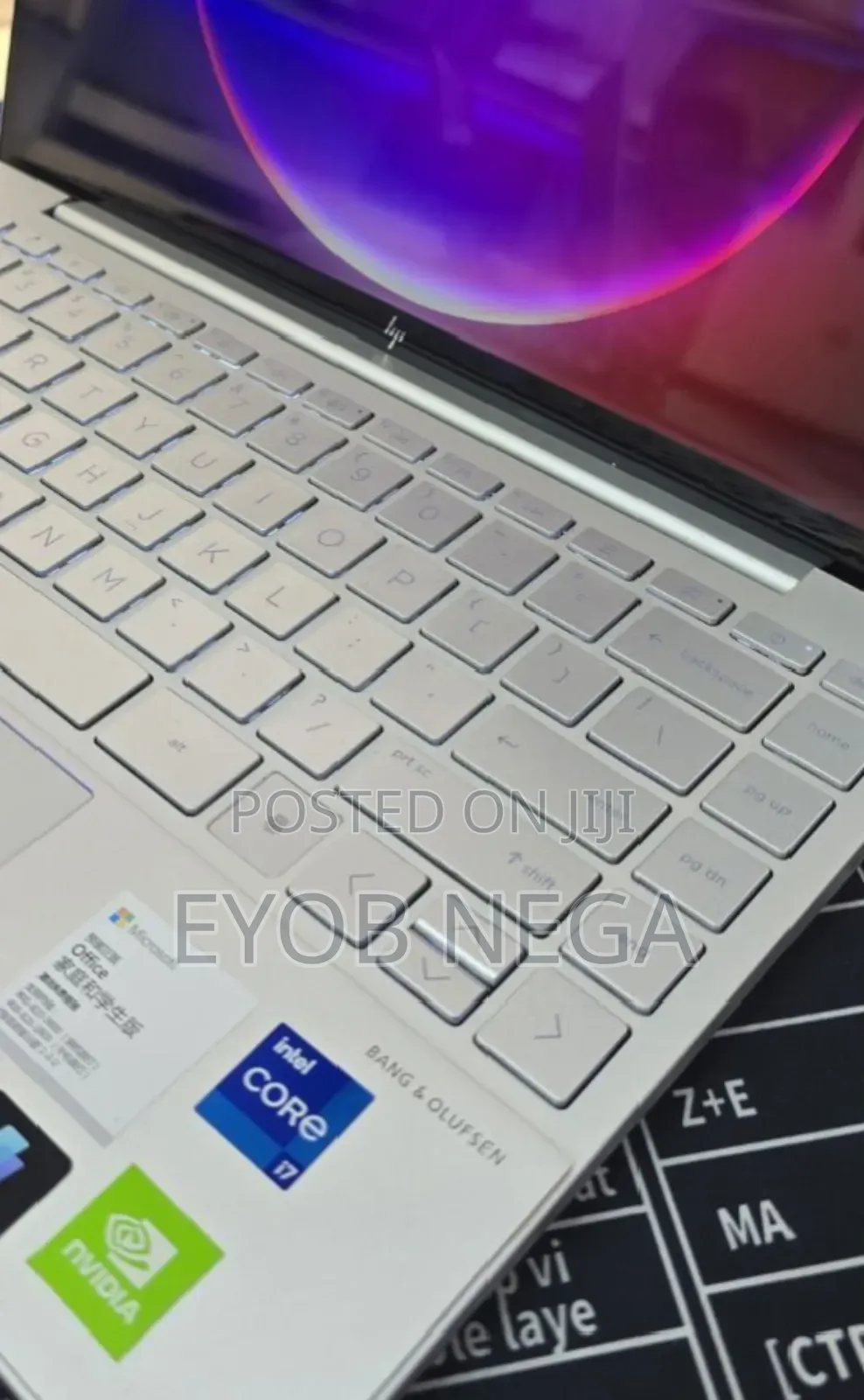 New Laptop HP Envy 13 16GB Intel Core I7 SSD 1T