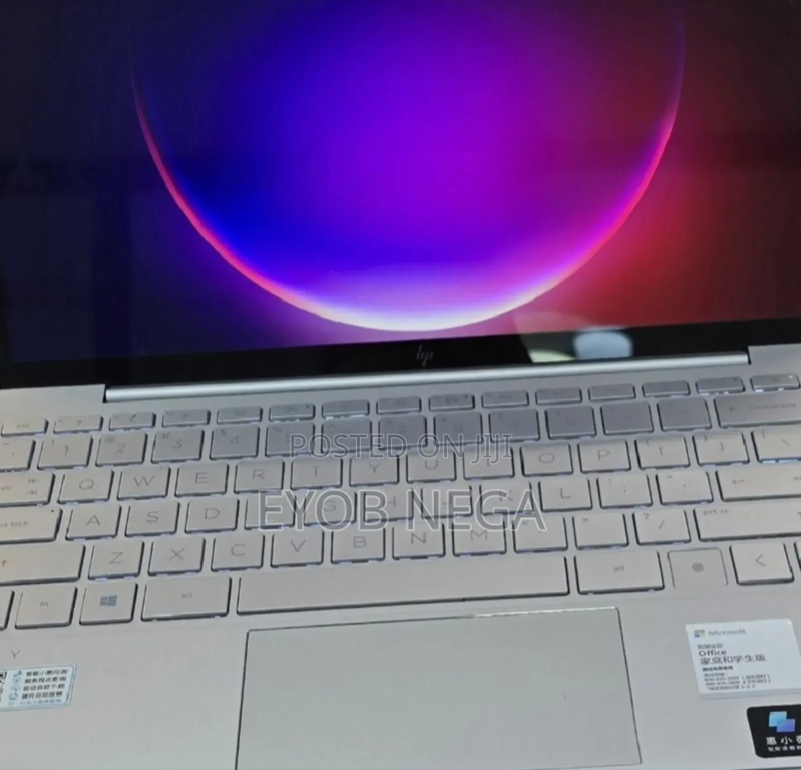 New Laptop HP Envy 13 16GB Intel Core I7 SSD 1T