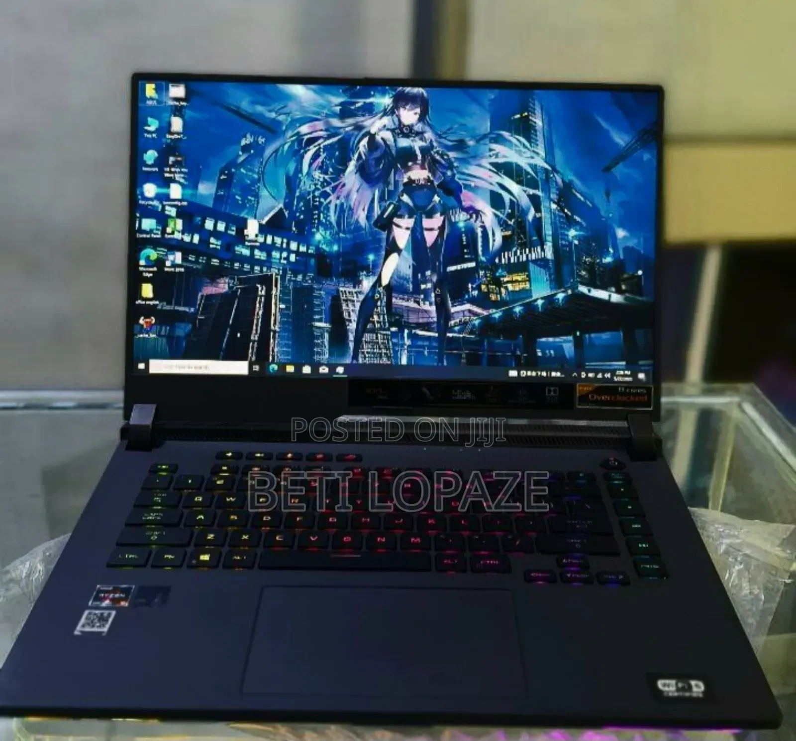 New Laptop Asus ROG Strix G16 G614 8GB HDD+SSD 128GB