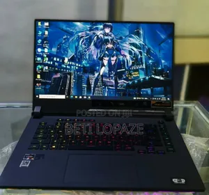 New Laptop Asus ROG Strix G16 G614 8GB HDD+SSD 128GB