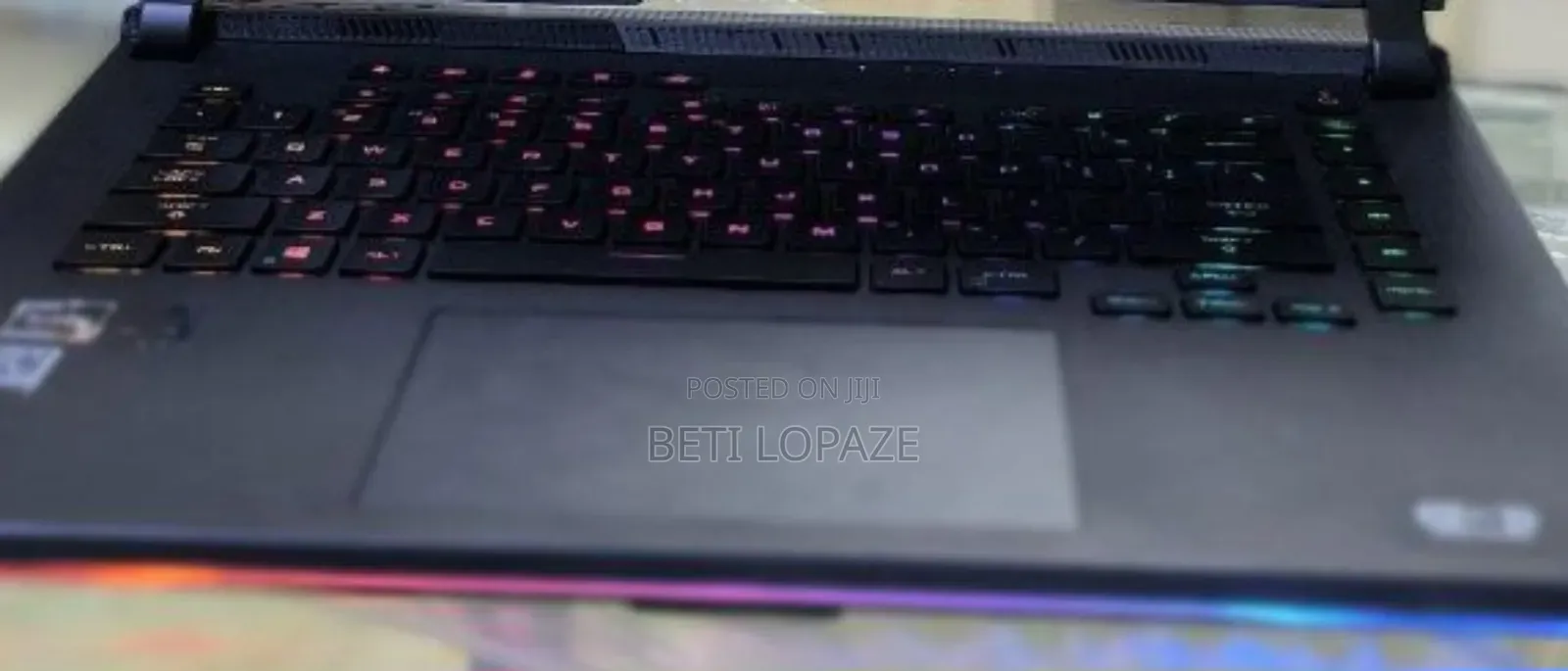 New Laptop Asus ROG Strix G16 G614 8GB HDD+SSD 128GB