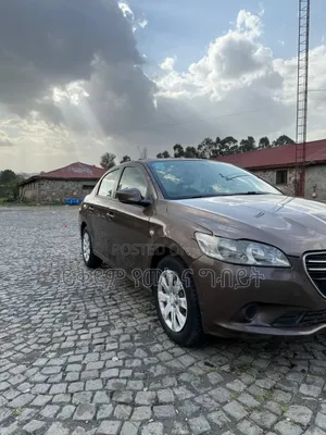 Peugeot 301 2014 Gray