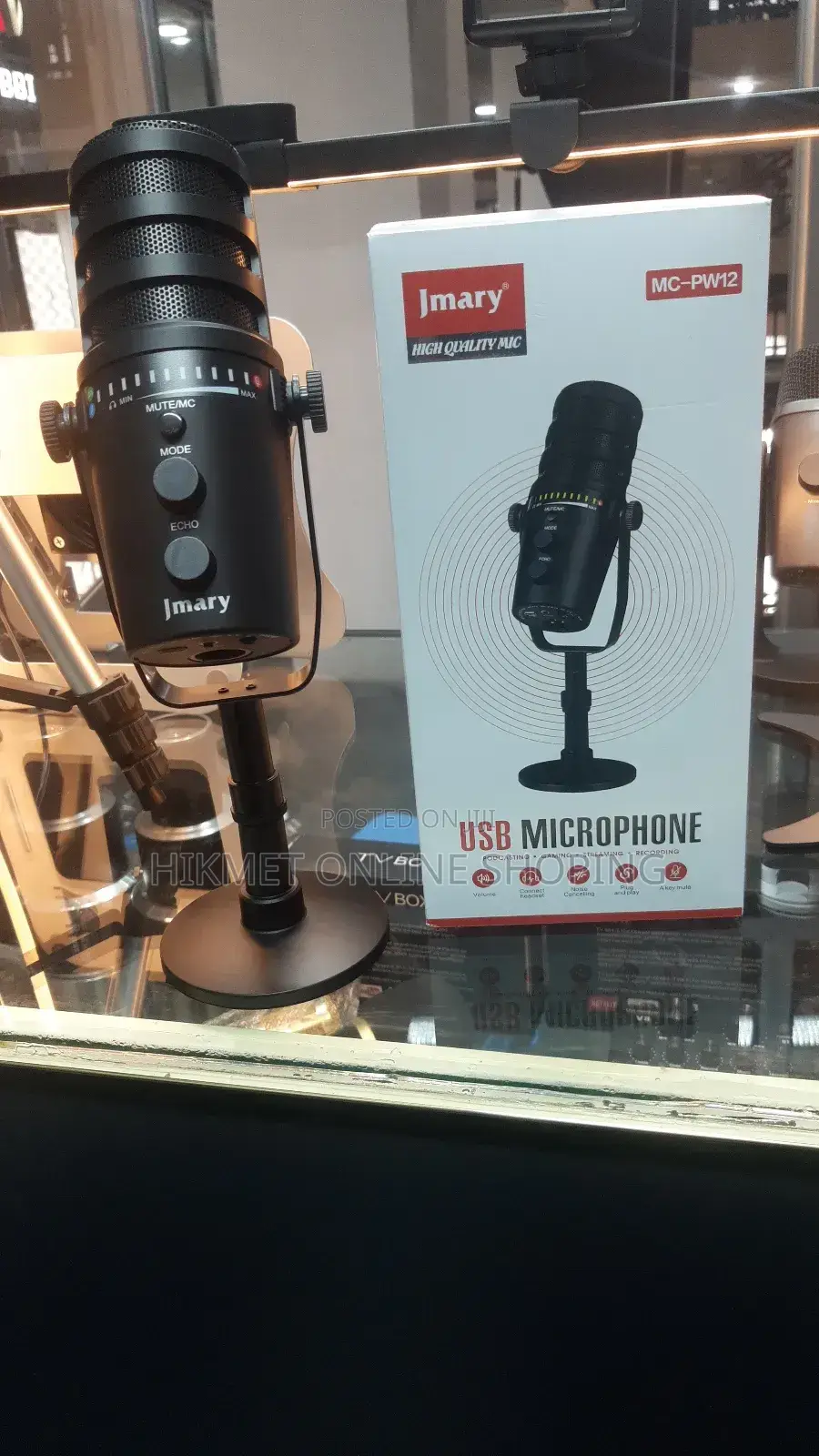 Jmary Usb Microphone