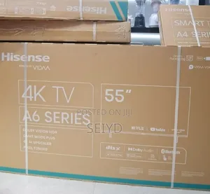 Photo - Hisense Tv 55 Inch Smart