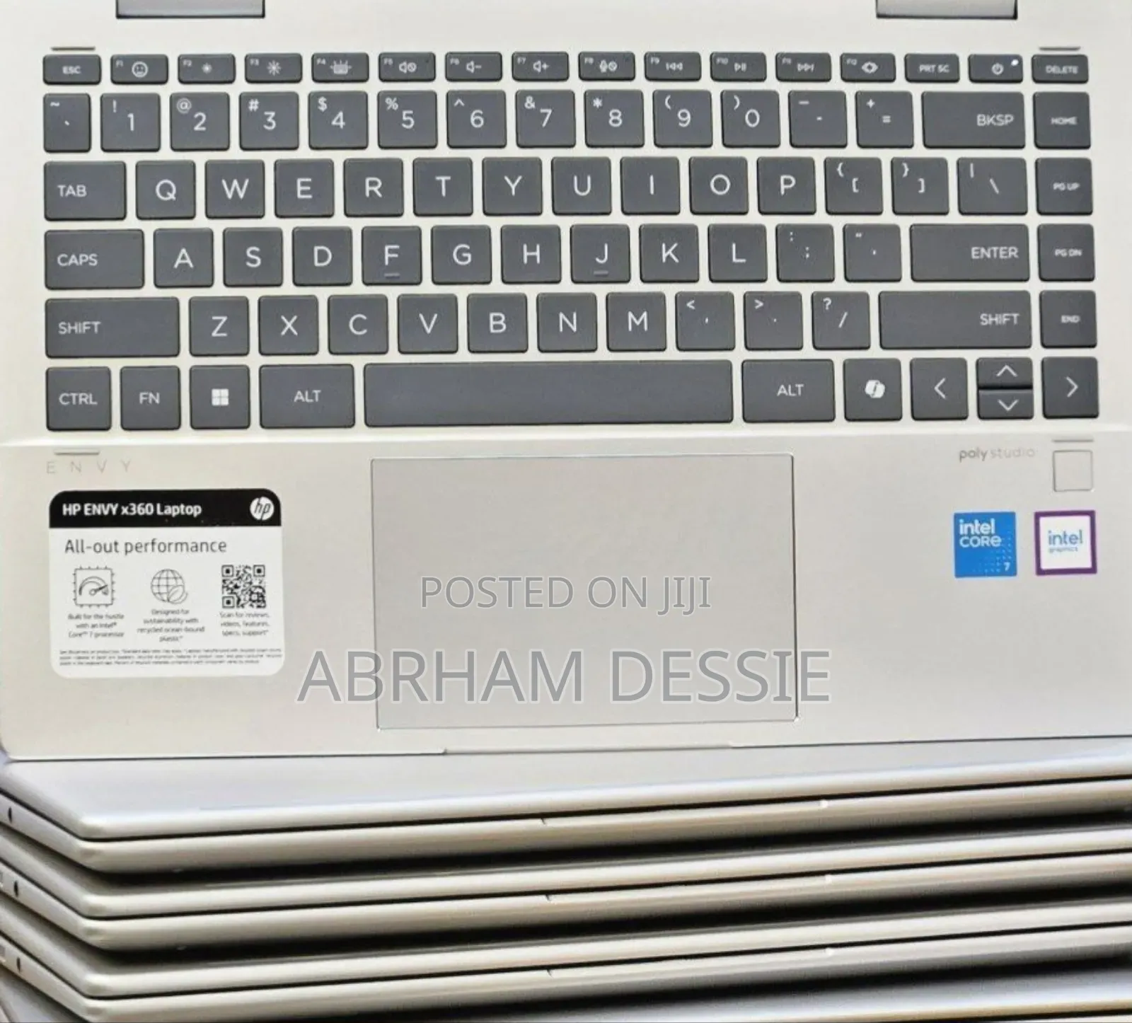 New Laptop HP Envy X360 16GB AMD Ryzen 7 SSD 1T