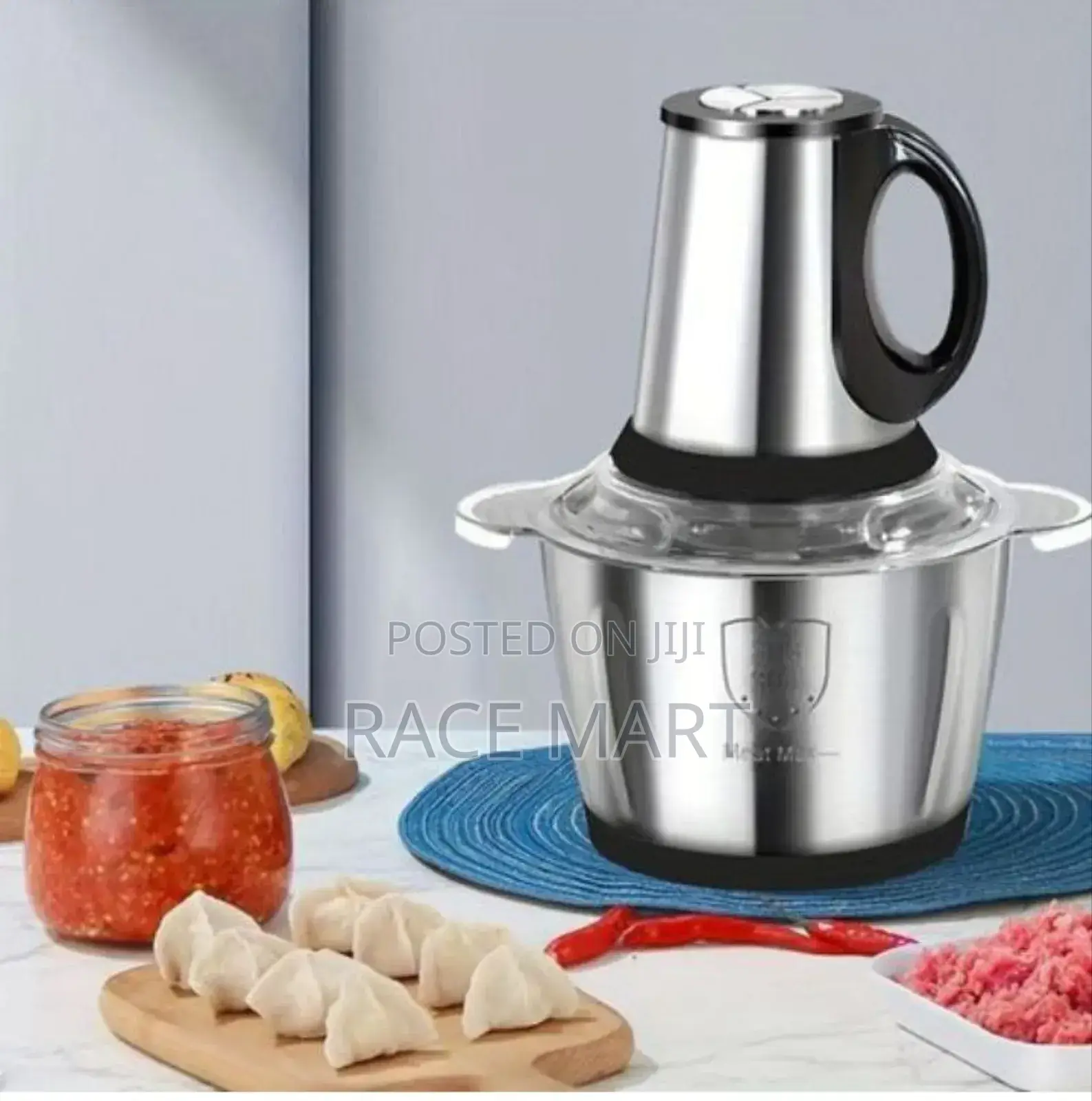4 L Hobby Lobby Electric and Manual Food Chopper