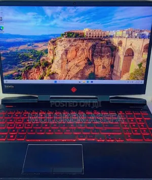 New Laptop HP Omen 15 16GB Intel Core I7 SSD 1T