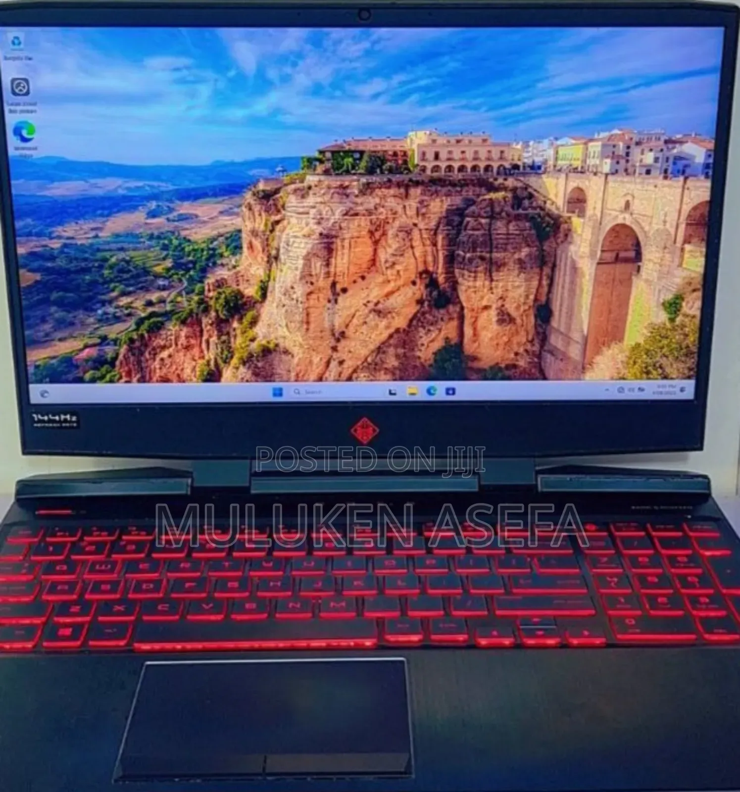 New Laptop HP Omen 15 16GB Intel Core I7 SSD 1T