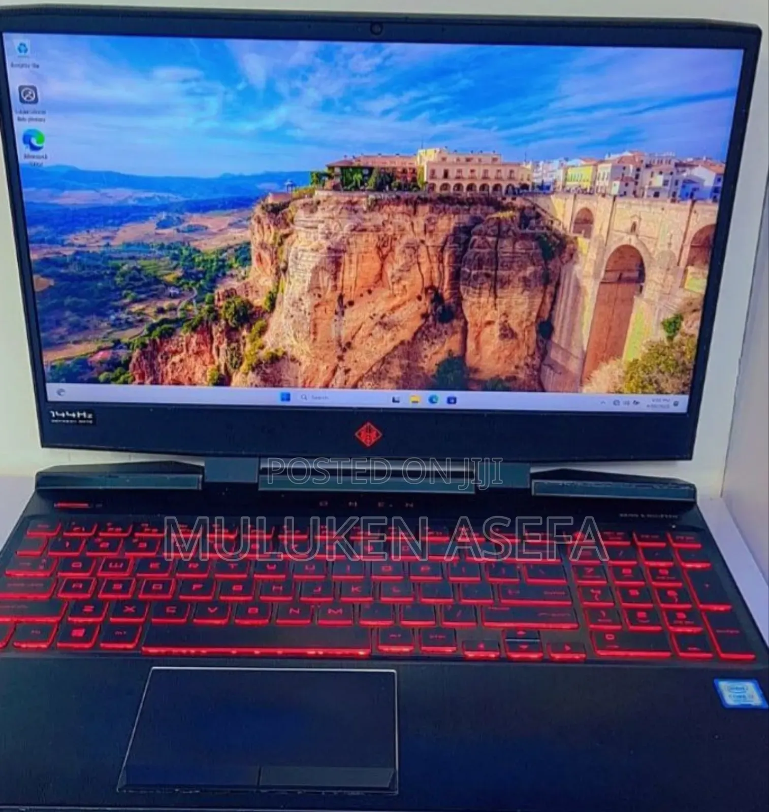 New Laptop HP Omen 15 16GB Intel Core I7 SSD 1T