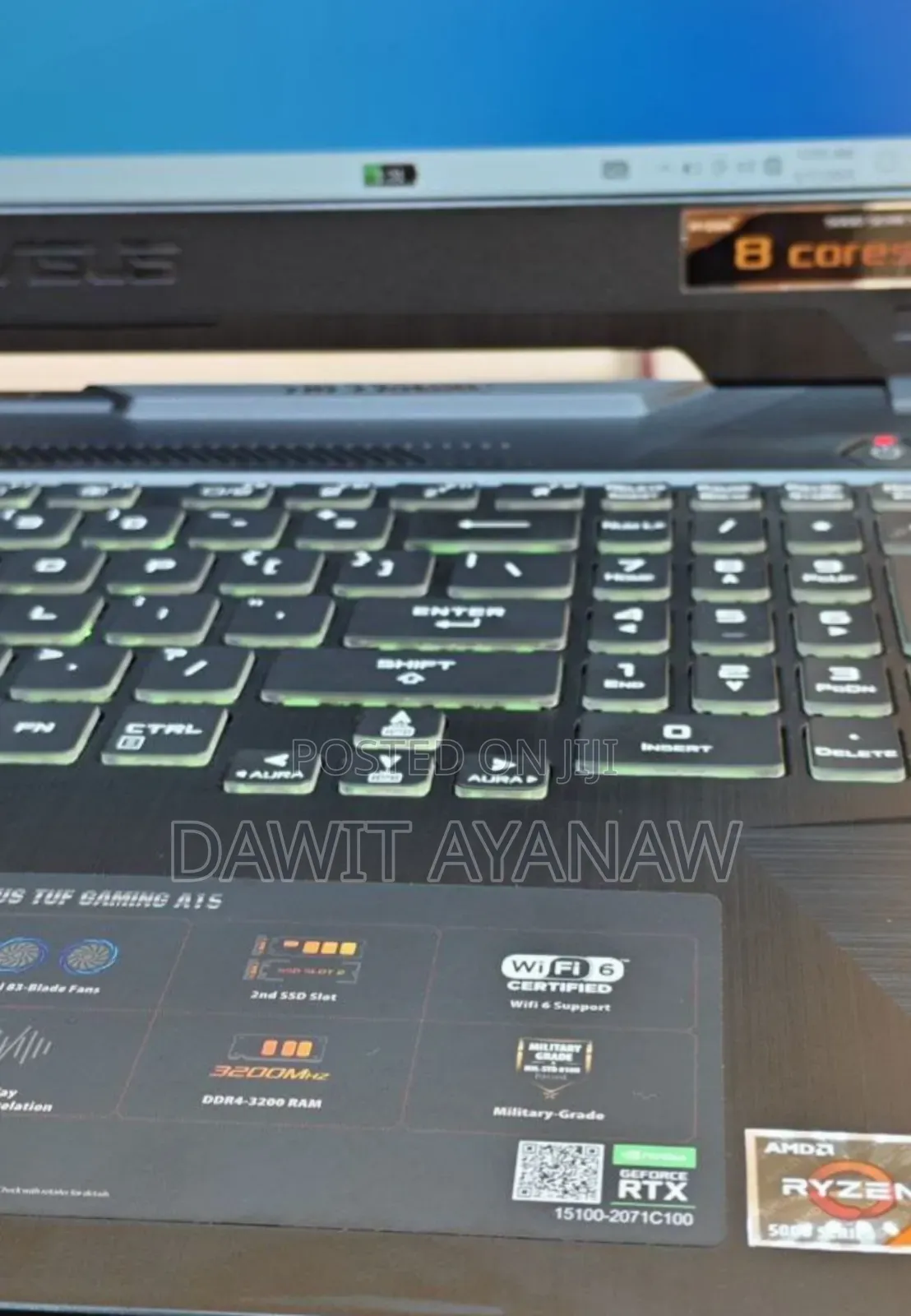 New Laptop Acer Predator Helios 300 16GB Intel Core I9 SSD 512GB