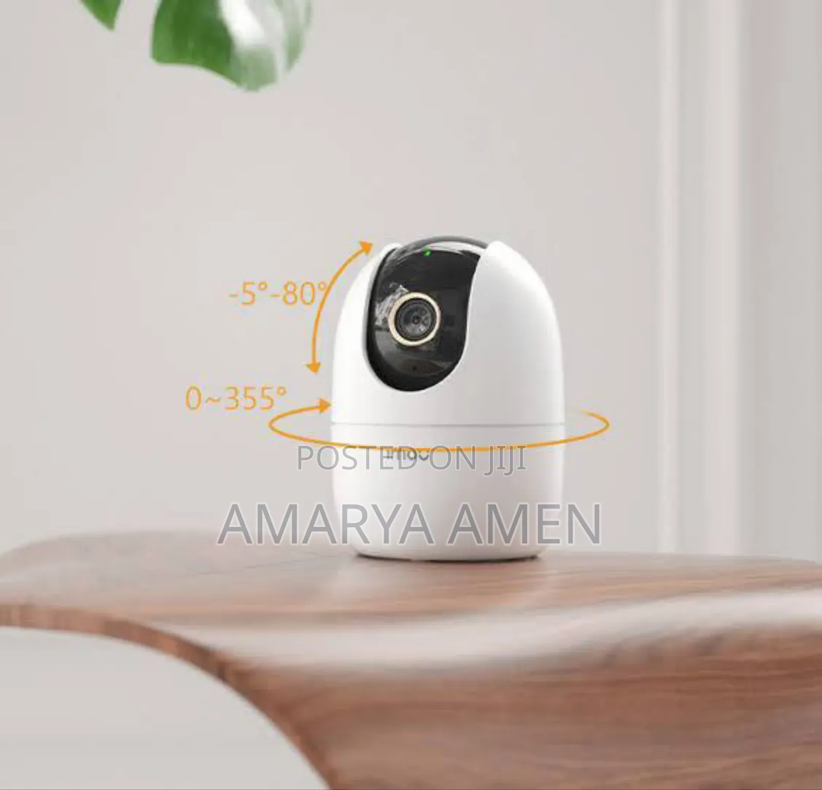 Indoor Smart Security Camera