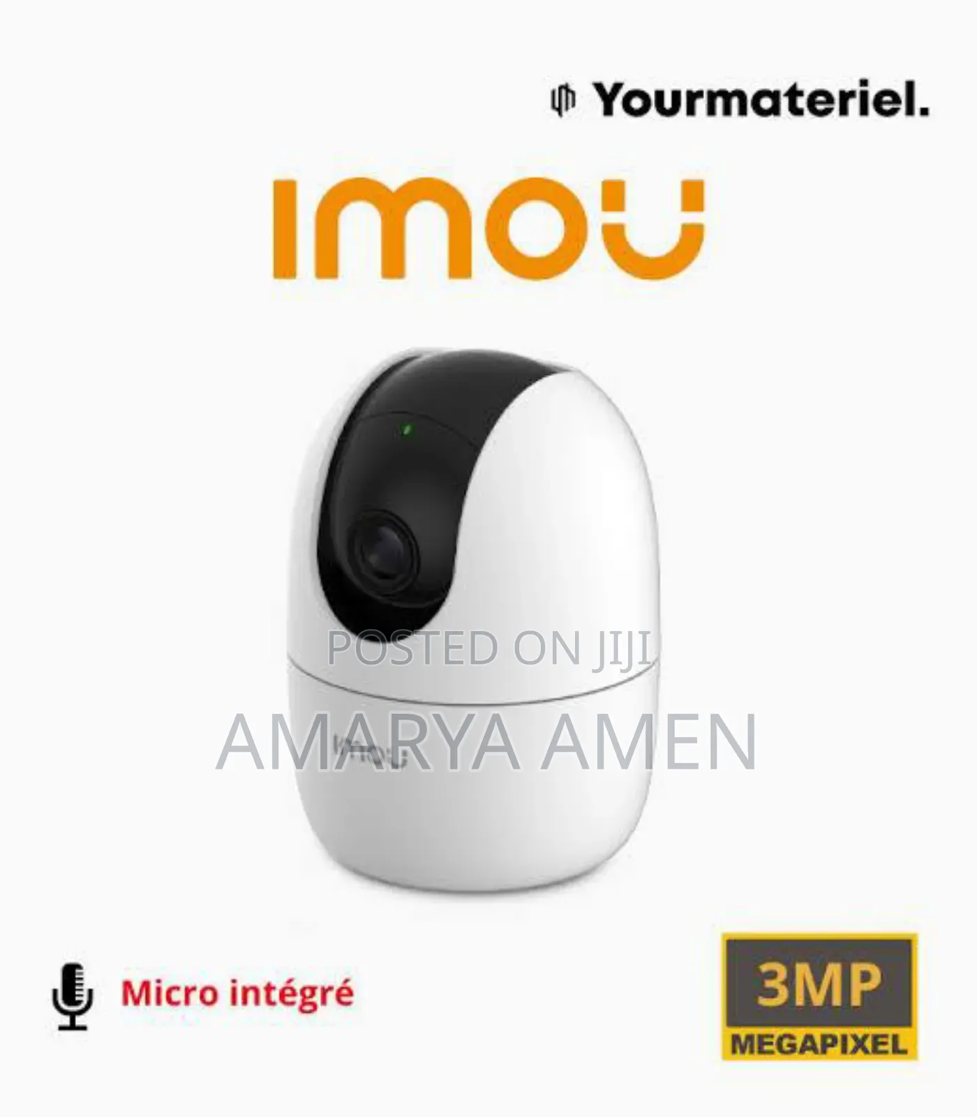 Indoor Smart Security Camera