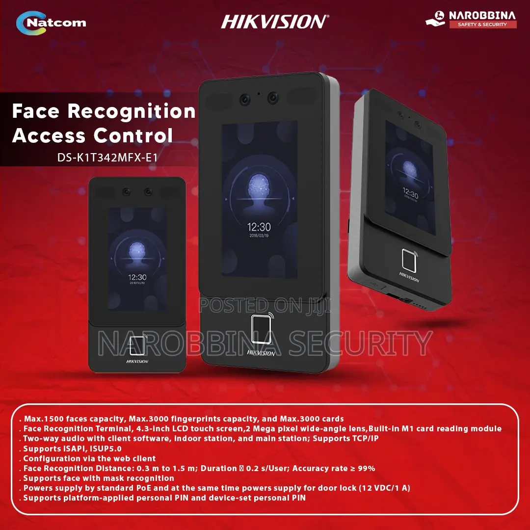 Hikvision Face Recognition Access Control