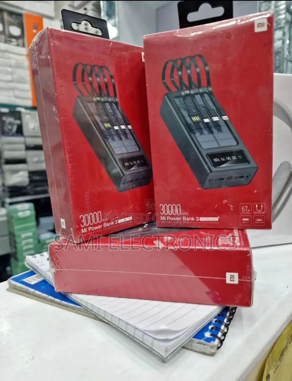 Power Bank Xiaomi Mi Power Bank 3 With 30,000mah Capacity