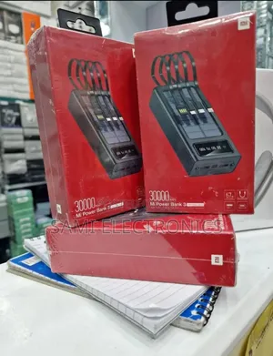 Photo - Power Bank Xiaomi Mi Power Bank 3 With 30,000mah Capacity
