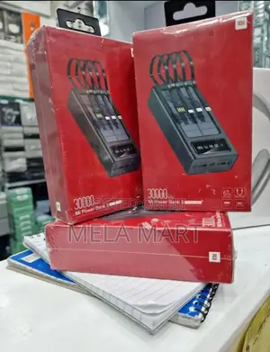 Power Bank Xiaomi Mi Power Bank 3 With 30,000mah Capacity