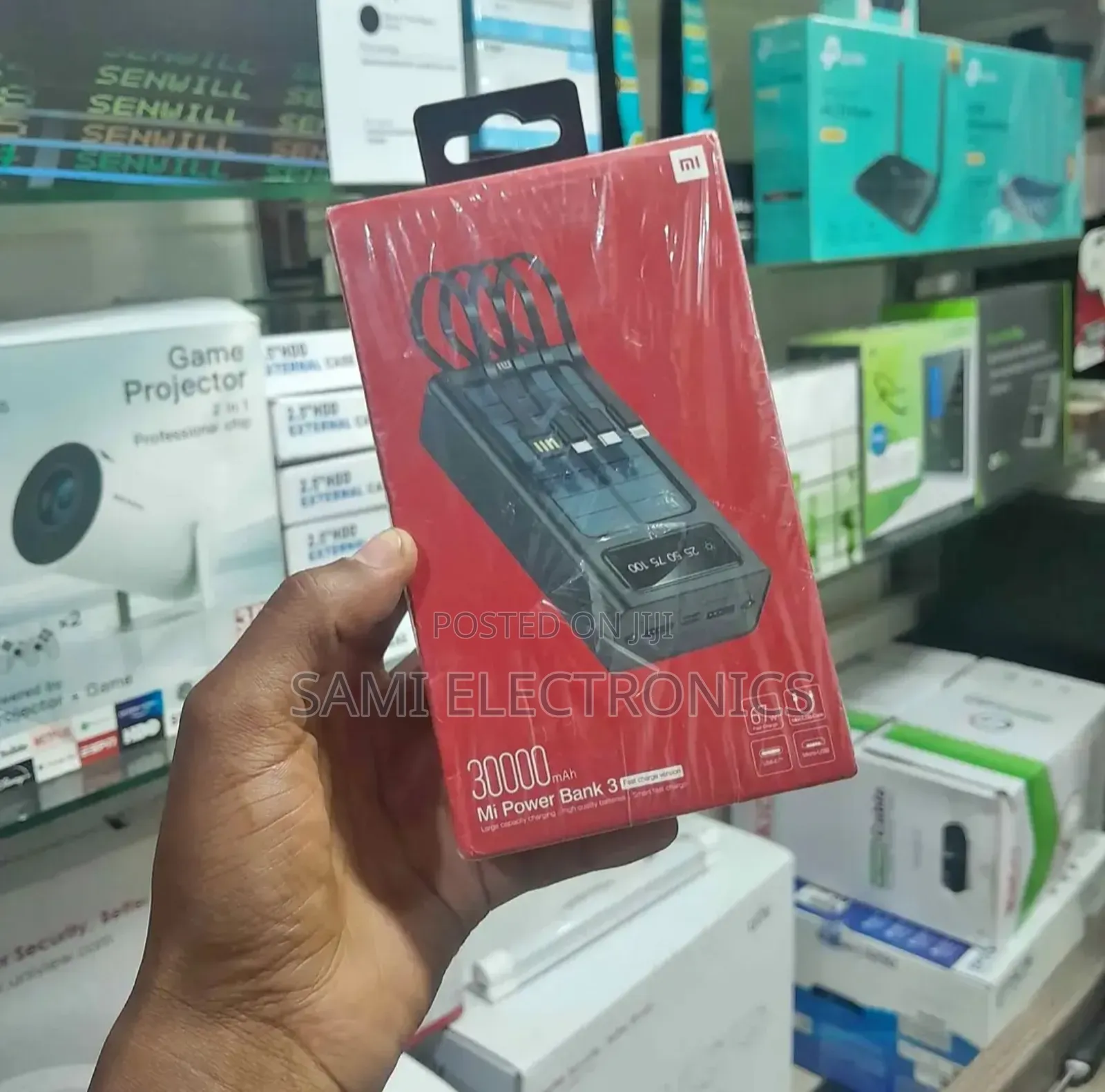 Power Bank Xiaomi Mi Power Bank 3 With 30,000mah Capacity