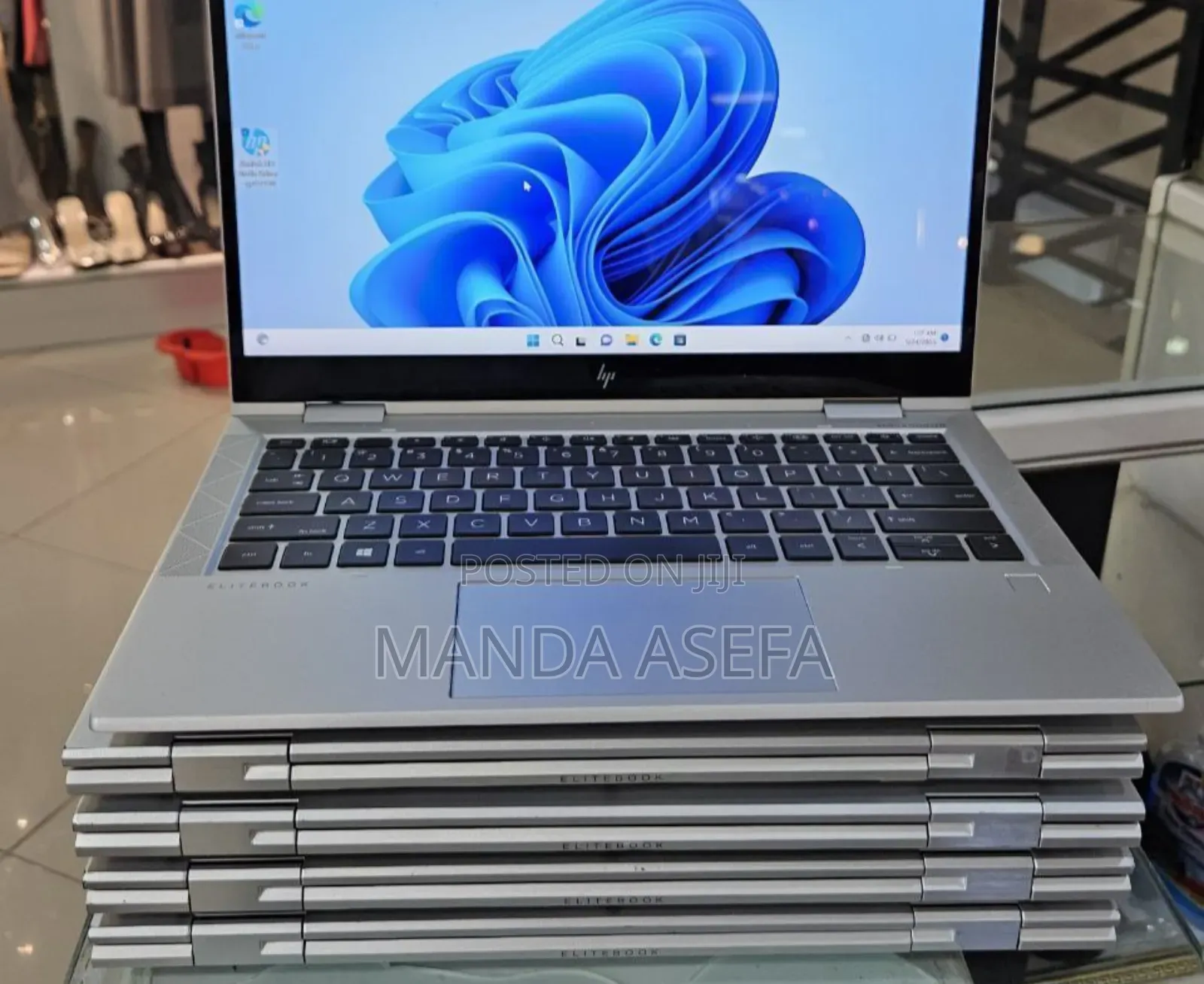New Laptop HP EliteBook 830 G7 16GB Intel Core I7 SSD 512GB