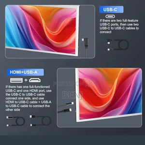 14" Full Hd 60 Hz Laptop Screen Extender | Adjustabls Size