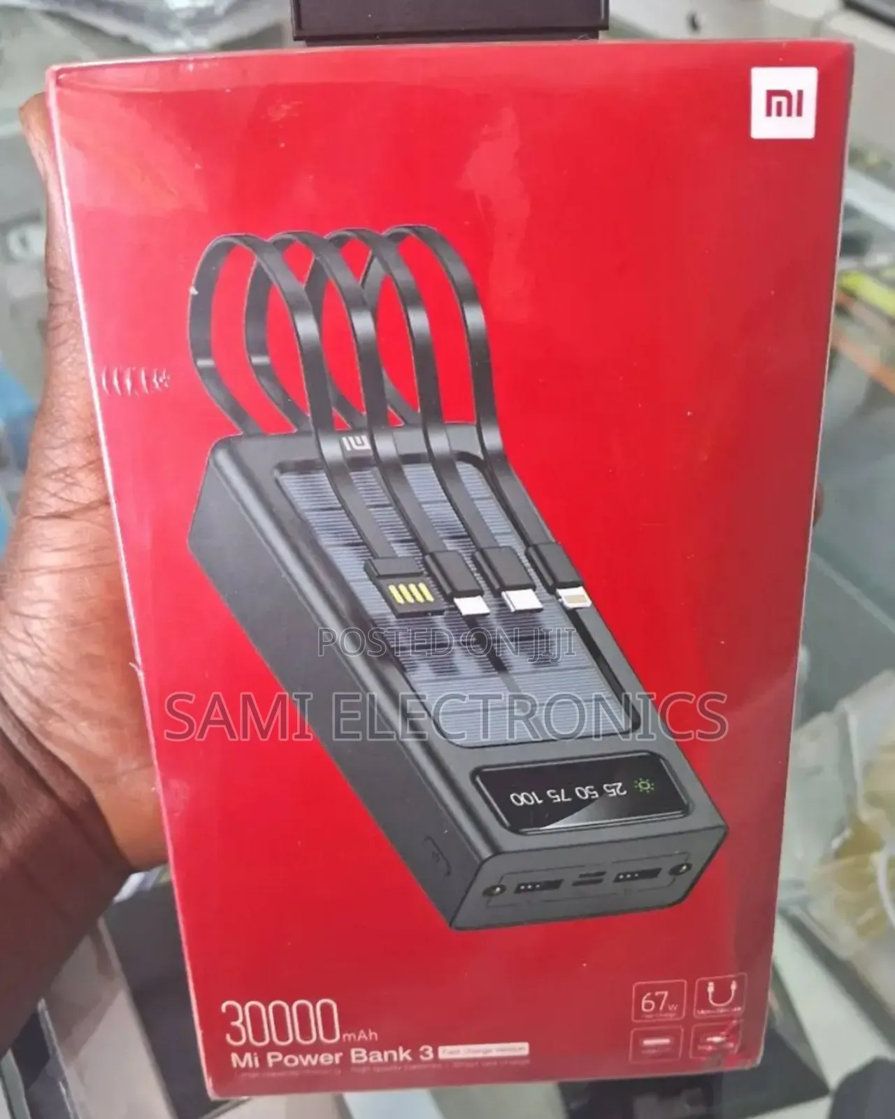 Power Bank Xiaomi Mi Power Bank 3 With 30,000mah Capacity