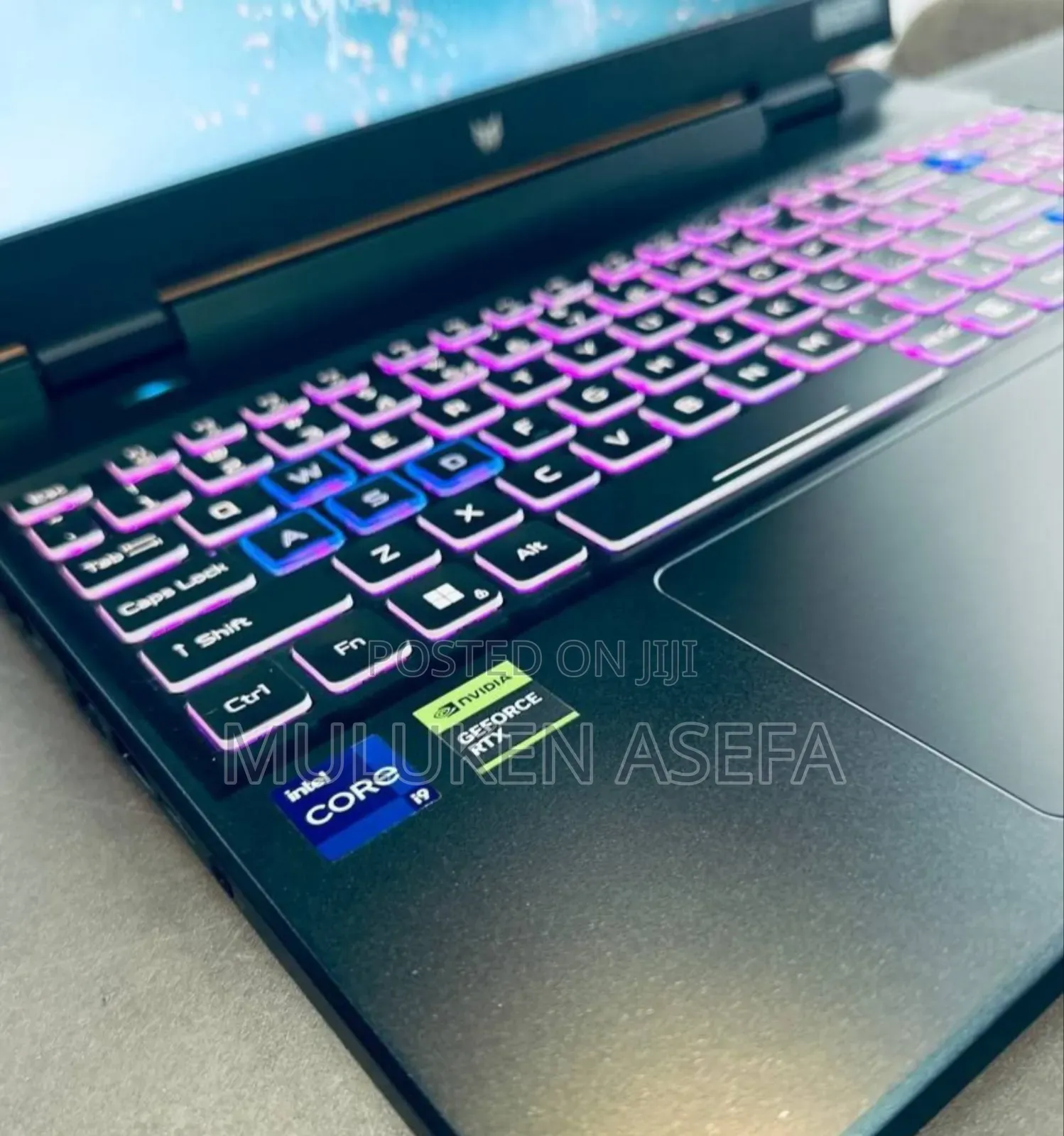 New Laptop Acer Predator Helios Neo 16 16GB Intel Core I9 SSD 1T