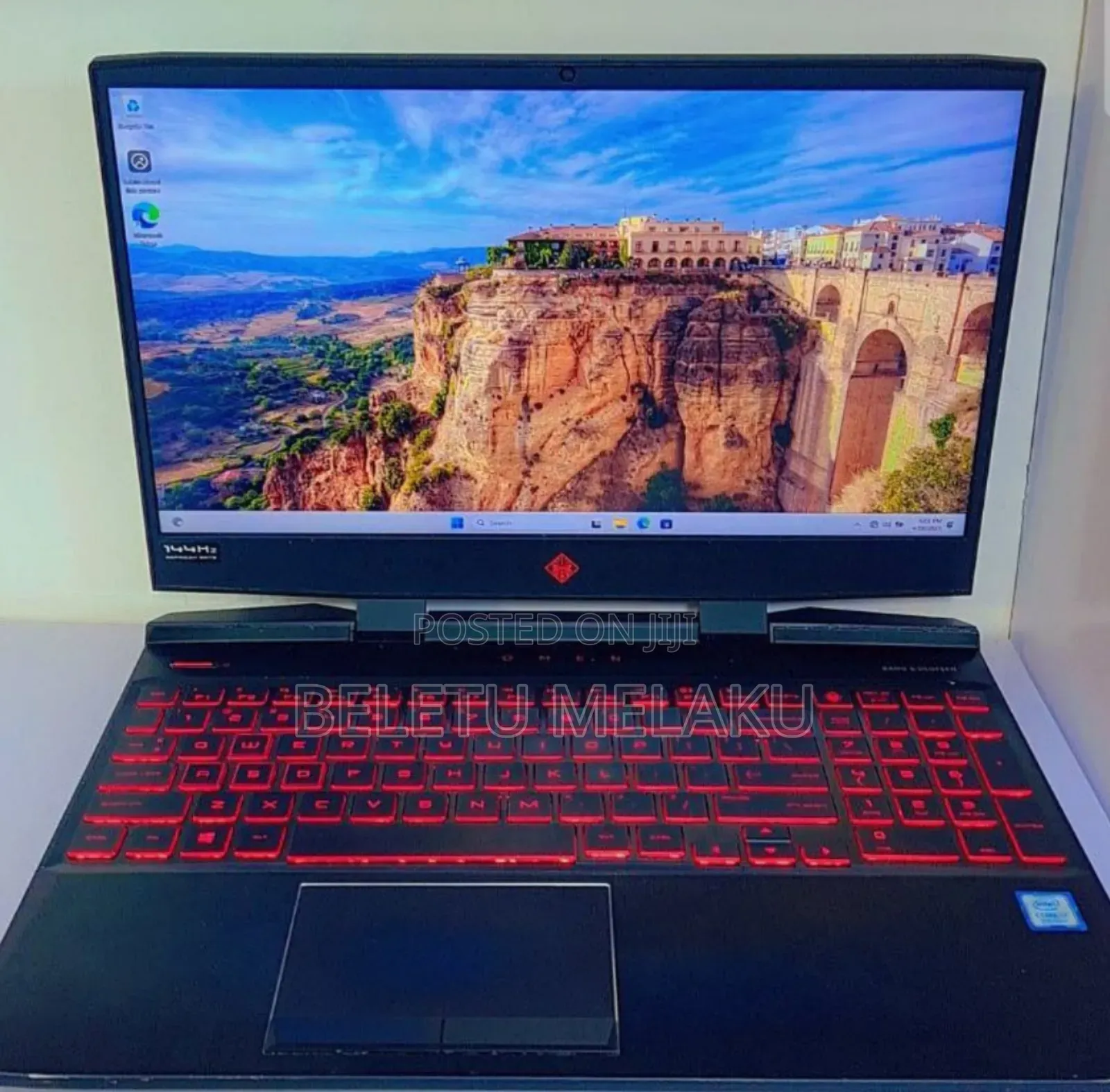 New Laptop HP Omen 15 16GB Intel Core I7 SSD 1T