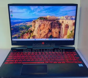 New Laptop HP Omen 15 16GB Intel Core I7 SSD 1T