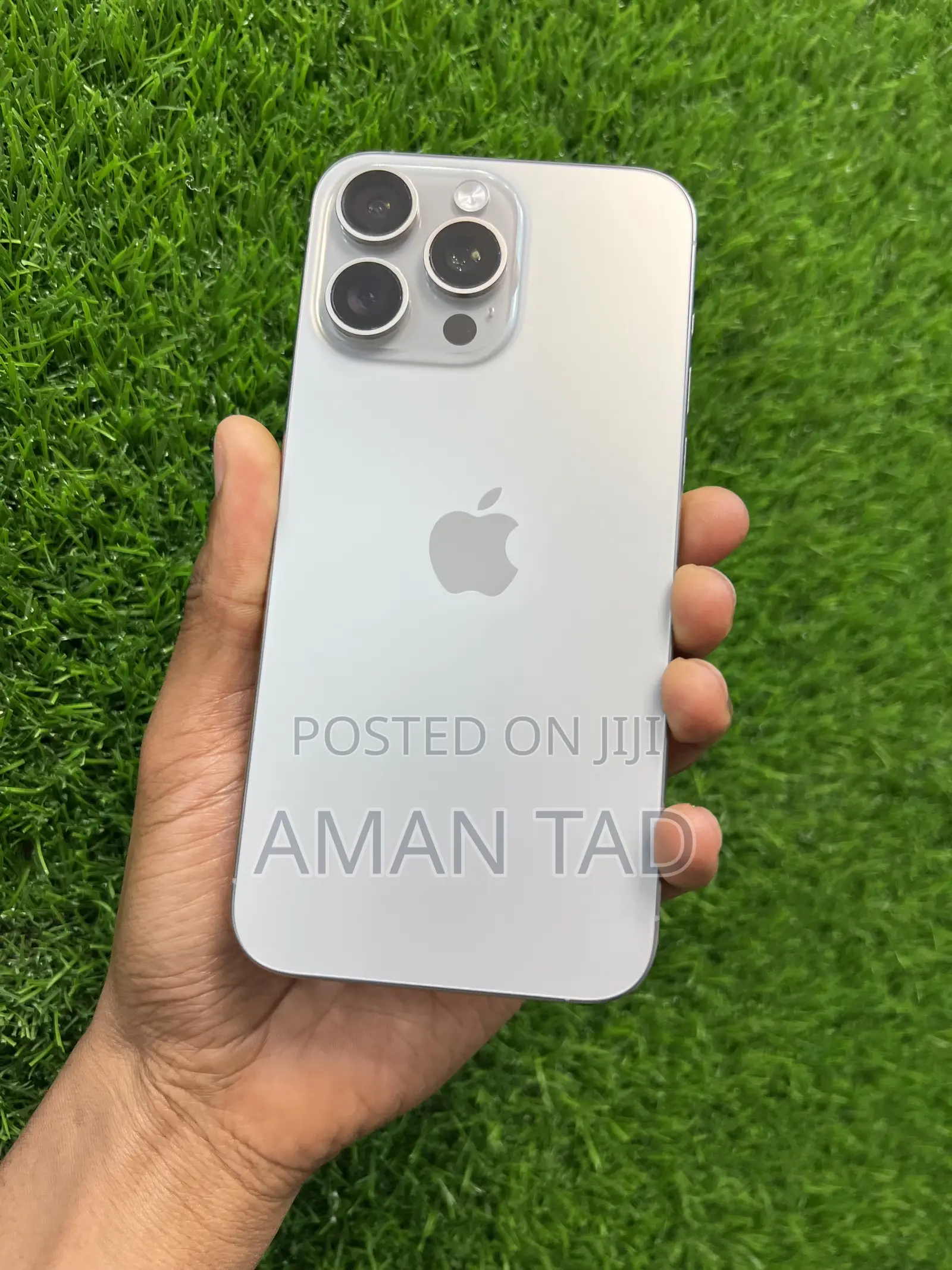 New Apple iPhone 15 Pro Max 256 GB Silver