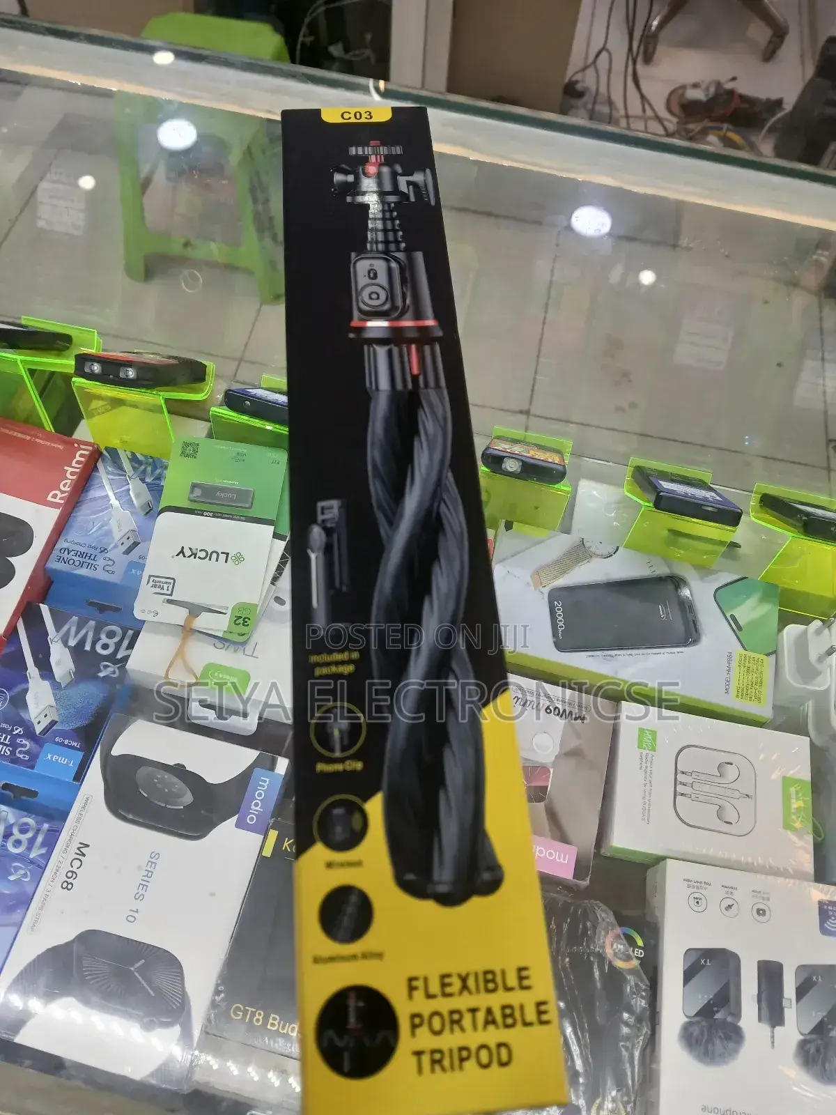 Flexible Portable Tripod