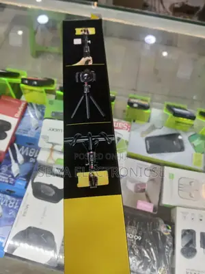 Flexible Portable Tripod