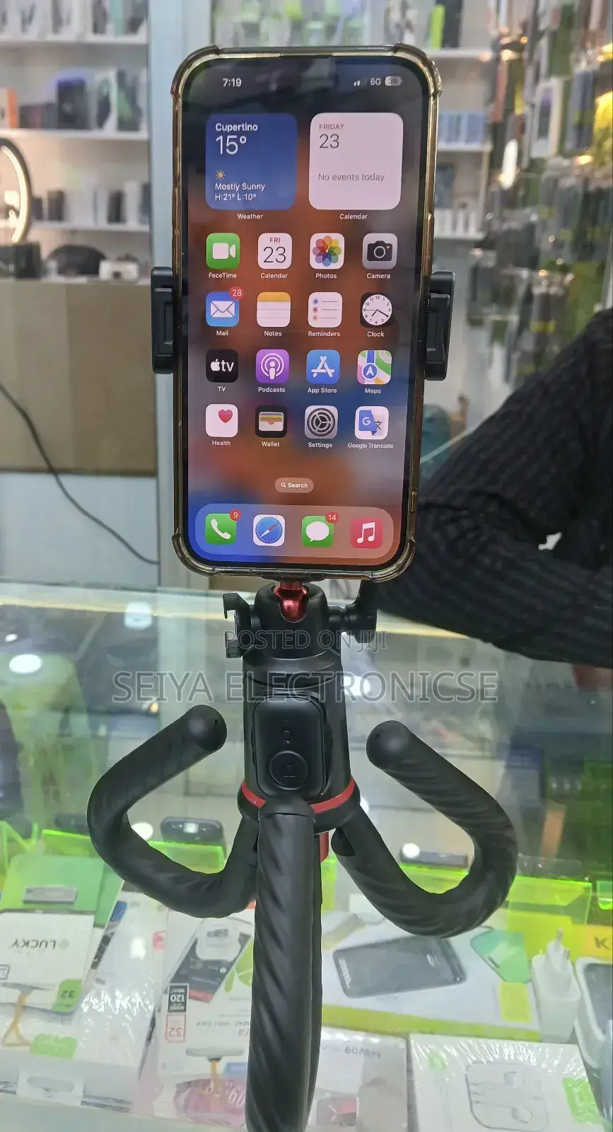 Flexible Portable Tripod