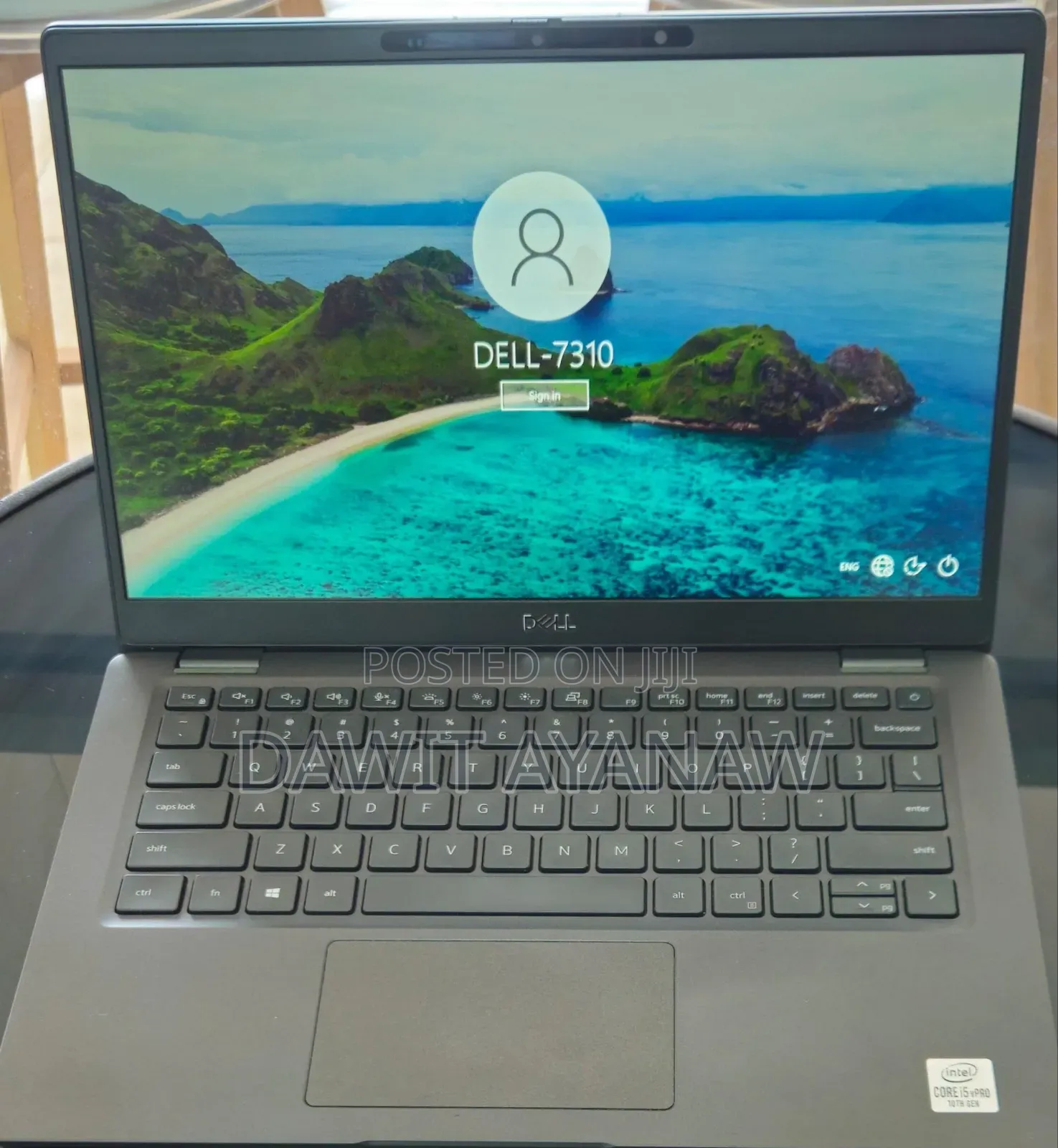 New Laptop Dell 16GB Intel Core I5 SSD 256GB