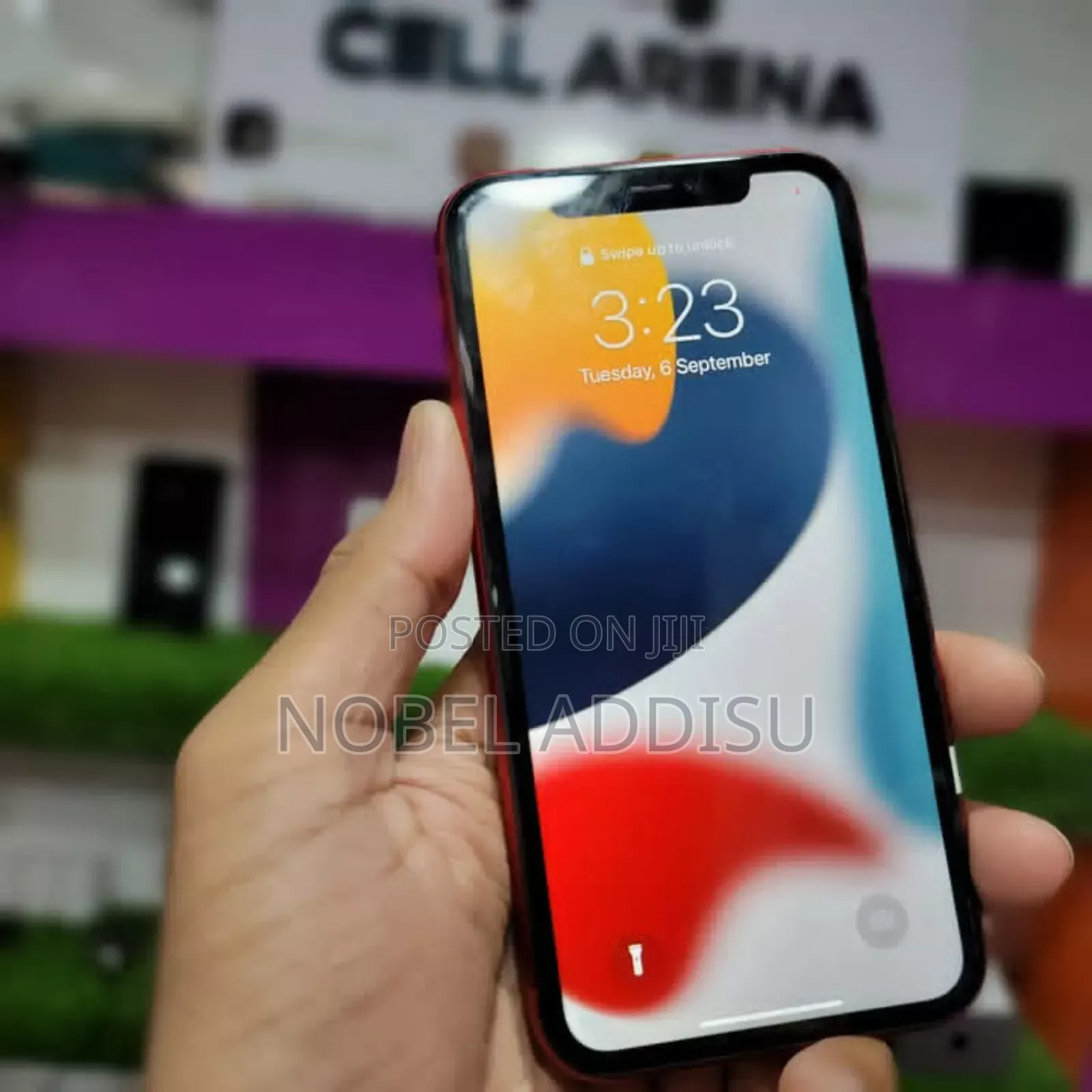 Apple iPhone 11 64 GB Red