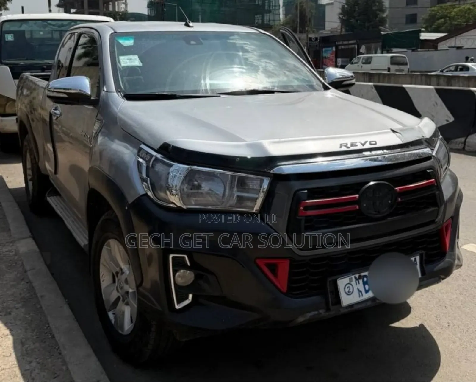 Toyota Hilux 2017 Silver