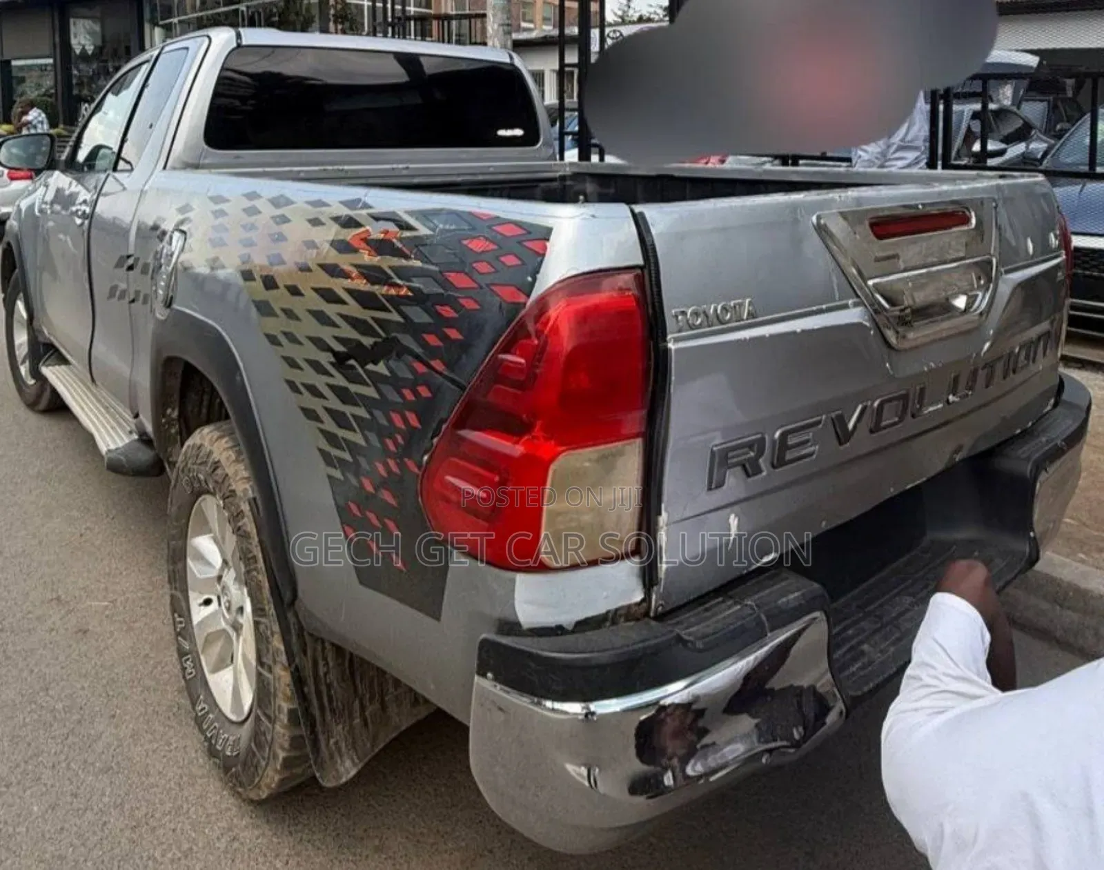 Toyota Hilux 2017 Silver