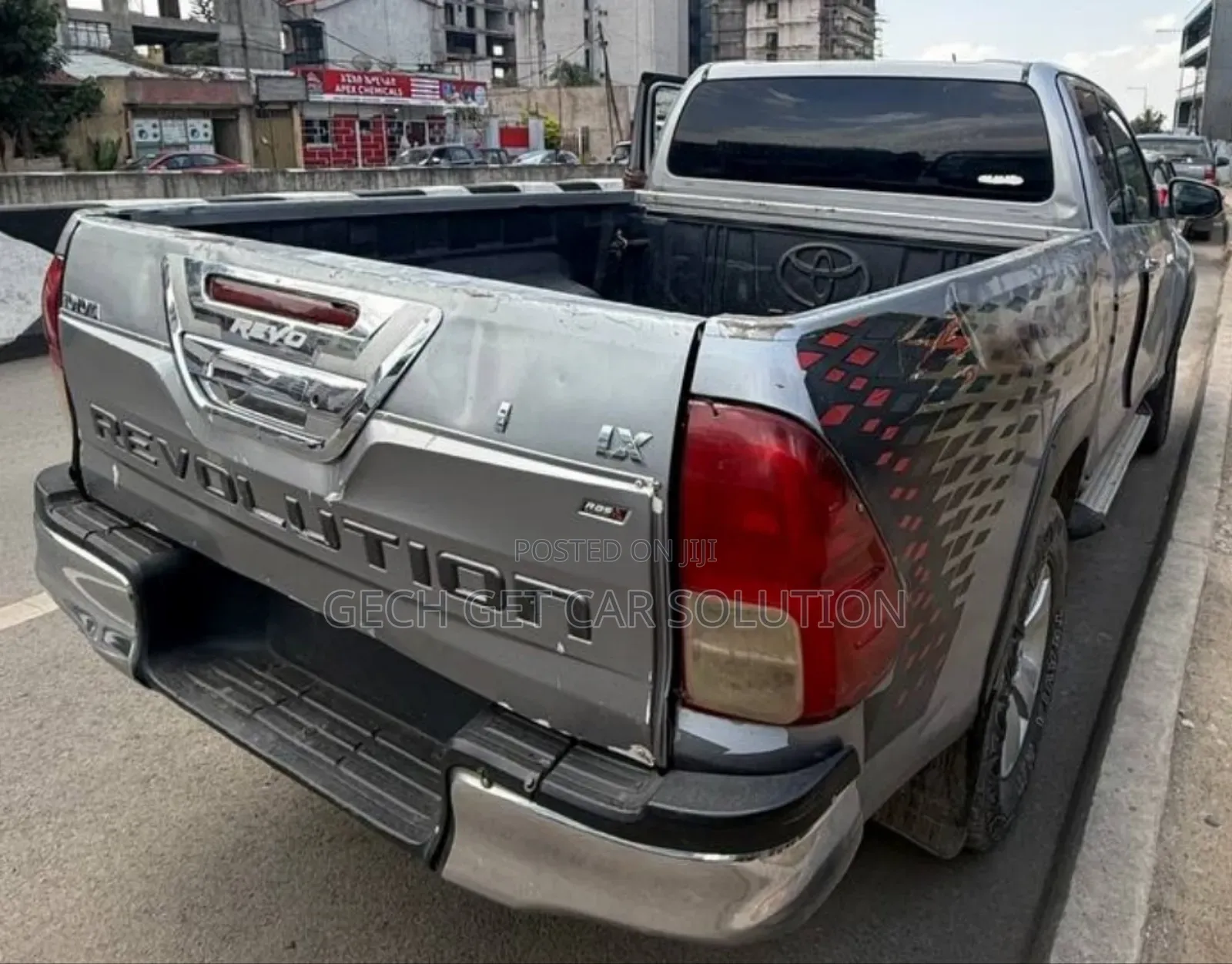 Toyota Hilux 2017 Silver