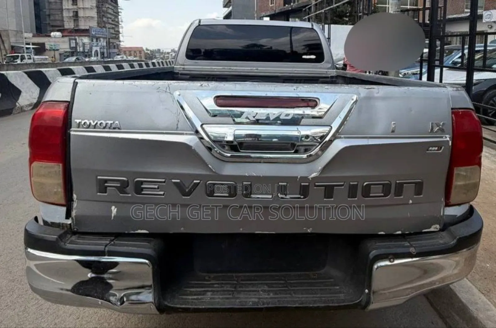 Toyota Hilux 2017 Silver