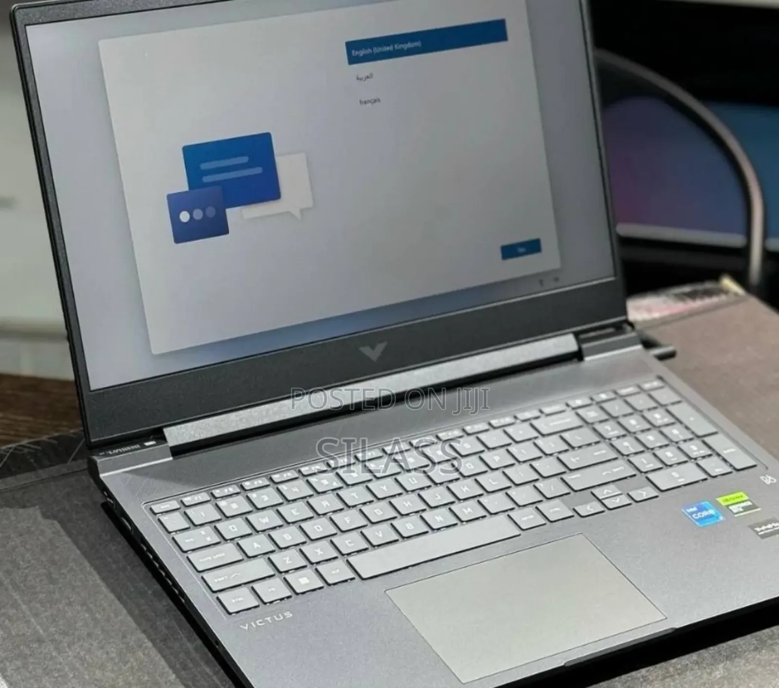 New Laptop HP Victus 16 16GB Intel Core I7 SSD 1T