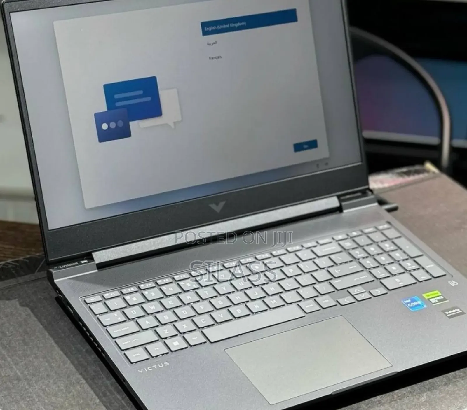 New Laptop HP Victus 16 16GB Intel Core I7 SSD 1T