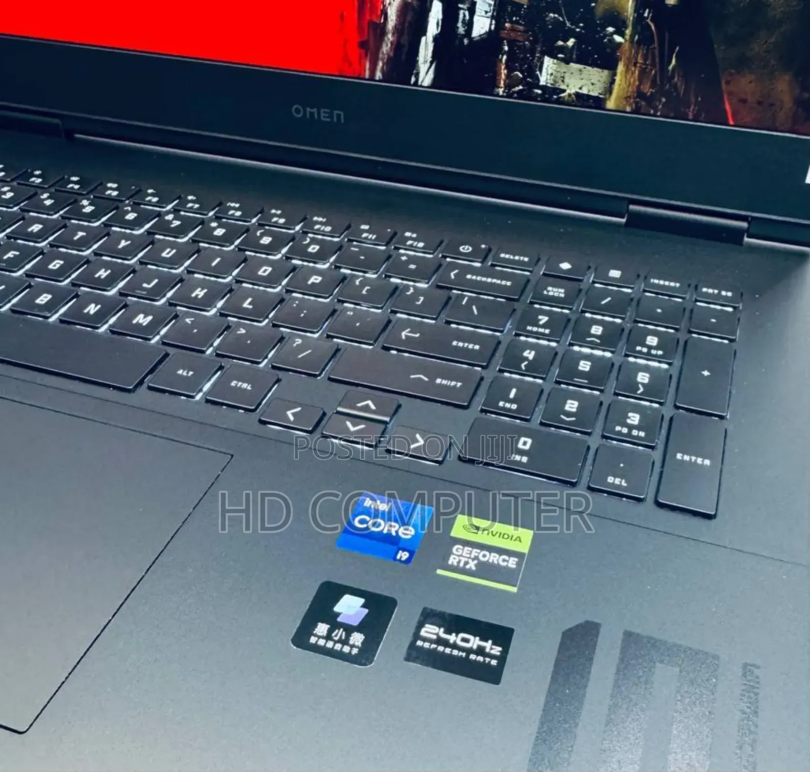 New Laptop HP Omen 16 16GB Intel Core I9 SSD 1T