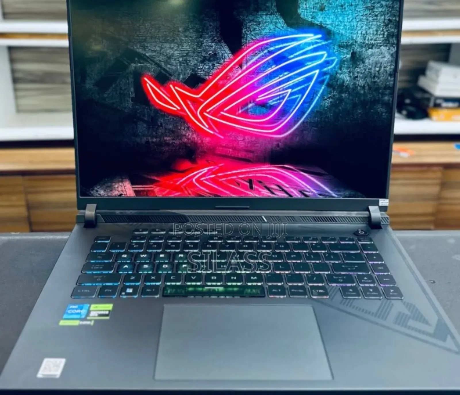 New Laptop Asus ROG Strix G16 G614 16GB Intel Core i7 SSD 1T
