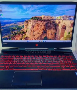 New Laptop HP Omen 15 16GB Intel Core I7 SSD 1T