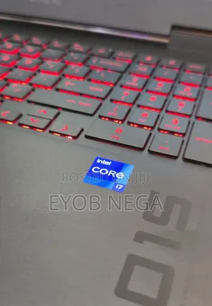 Photo - New Laptop HP Omen 15 16GB Intel Core i7 SSD 1T