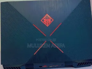 New Laptop HP Omen 15 16GB Intel Core I7 SSD 1T
