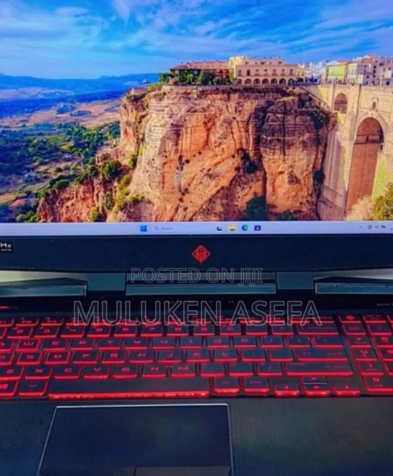 New Laptop HP Omen 15 16GB Intel Core I7 SSD 1T