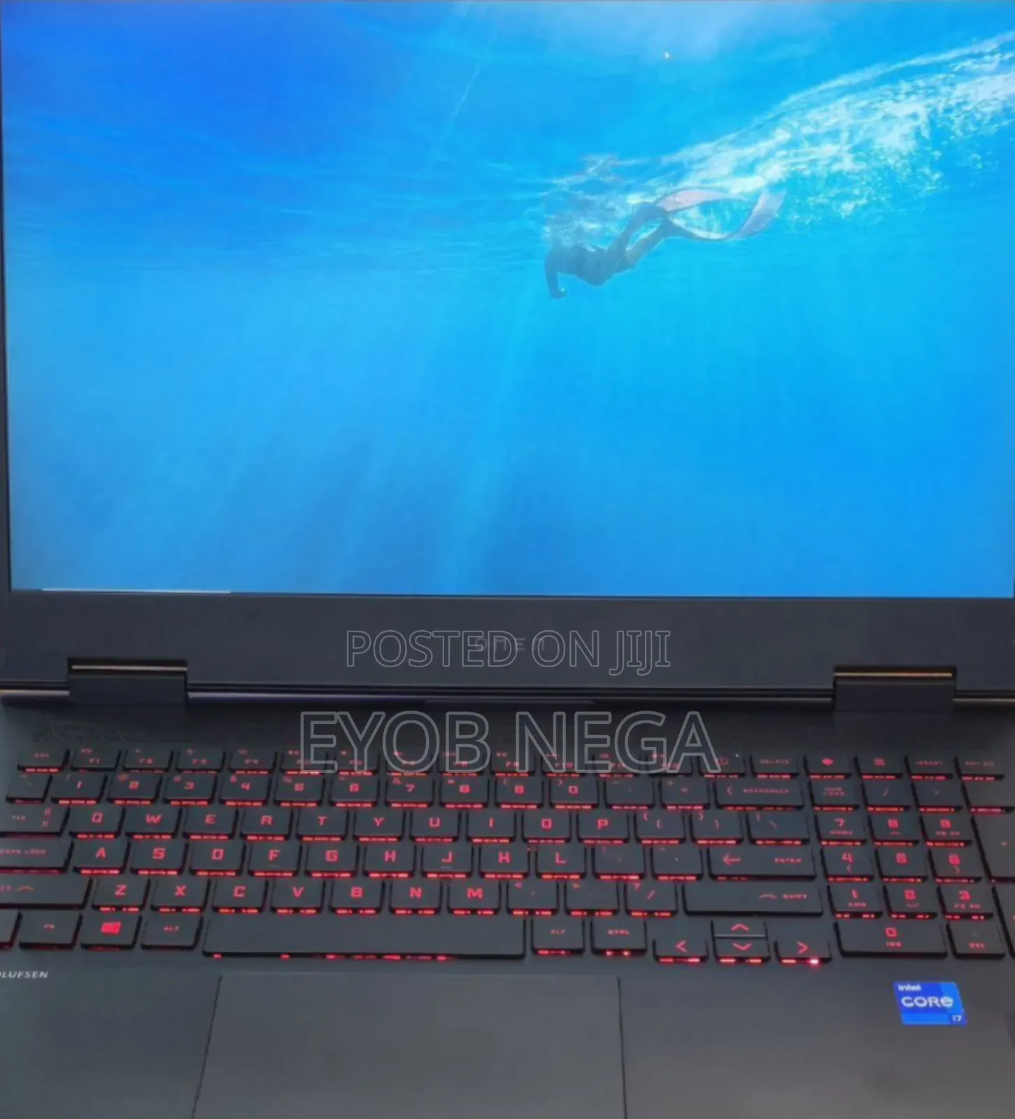 New Laptop HP Omen 15 16GB Intel Core i7 SSD 1T