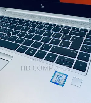 New Laptop HP EliteBook 840 G5 16GB Intel Core I7 SSD 512GB