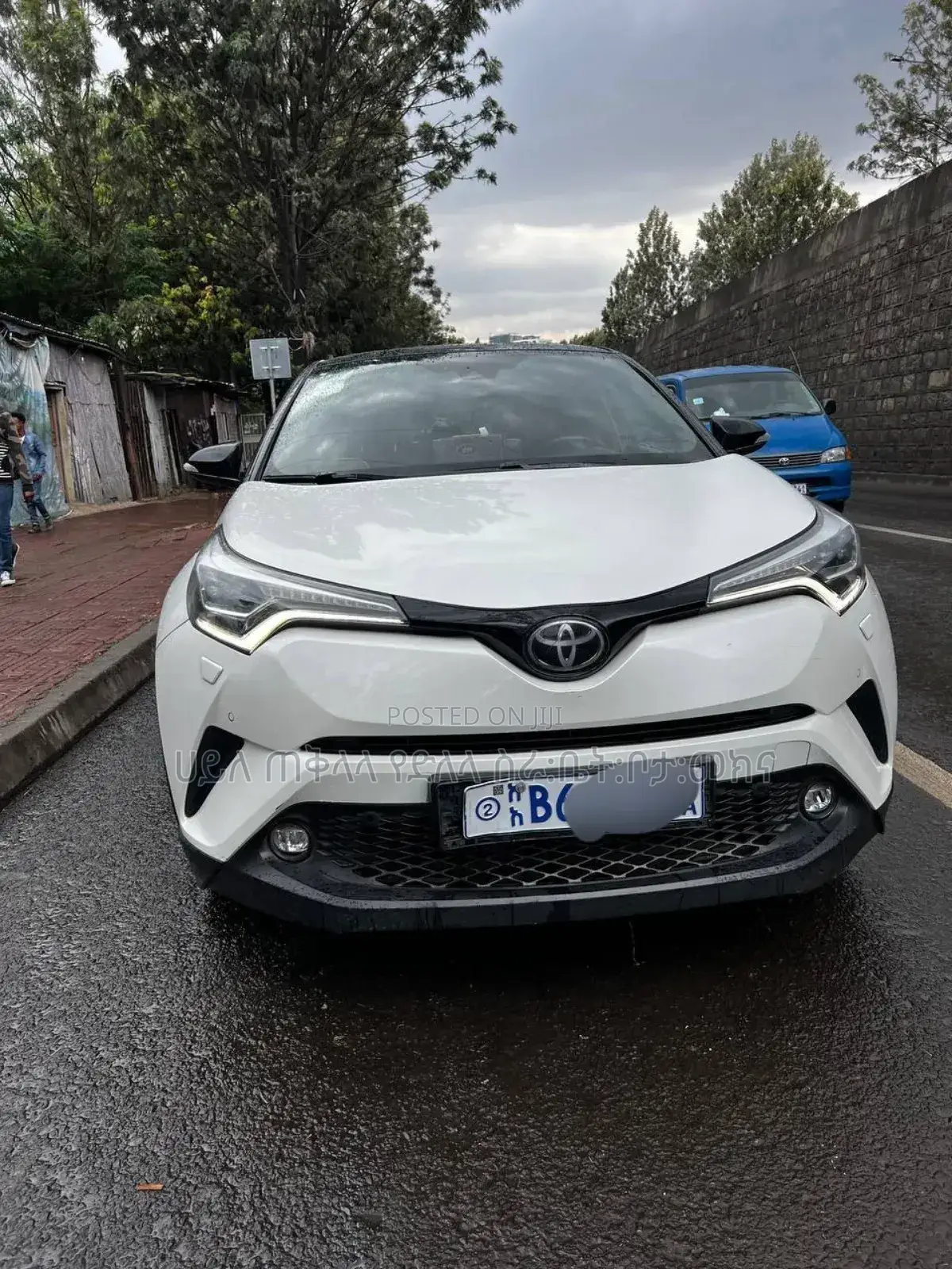 Toyota C-HR 2020 White