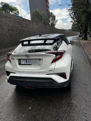 Toyota C-HR 2020 White